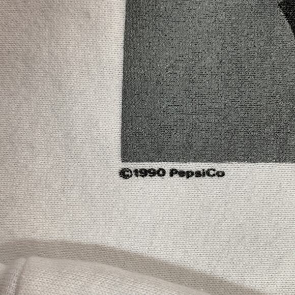 Vintage 1990 Diet Pepsi Crewneck Sweatshirt Size L Unisex - Picture 5 of 7